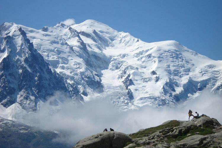 Cinco cimas de Europa más altas que el Mont Blanc