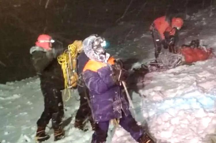 Mueren cinco montañeros en el Elbrús (Rusia) al quedarse atrapados a -20 grados 