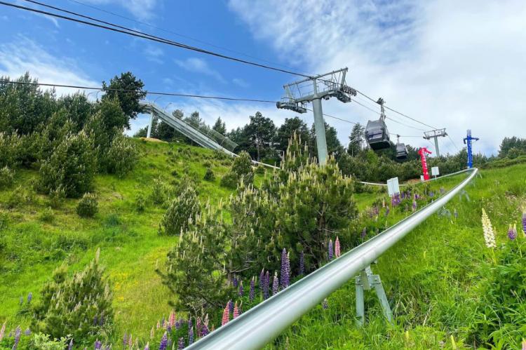 Panticosa avanza en el proyecto del tobogán más largo de Europa
