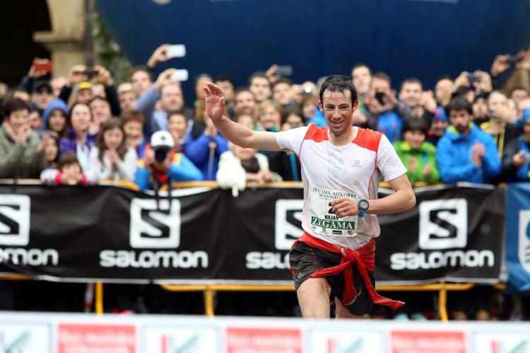 Kilian Jornet abandona Salomon y funda su marca de competición