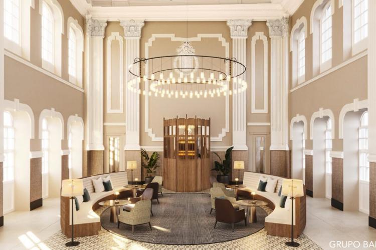 La Estación internacional de Canfranc pasa de la decadencia al lujo con un hotel de 5 estrellas