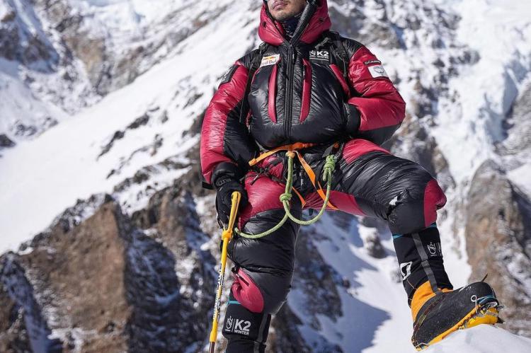 La película del hombre récord del himalayismo en Netflix