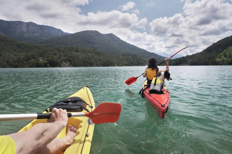 Más de 50 actividades de agua, tierra y aire para el turista activo en el Pirineo y las Terres de Lleida