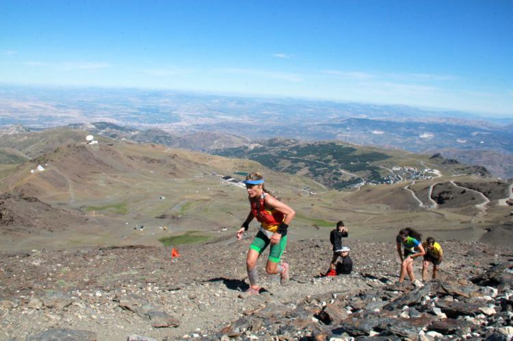 Este domingo llega el Kilómetro Vertical Sierra Nevada