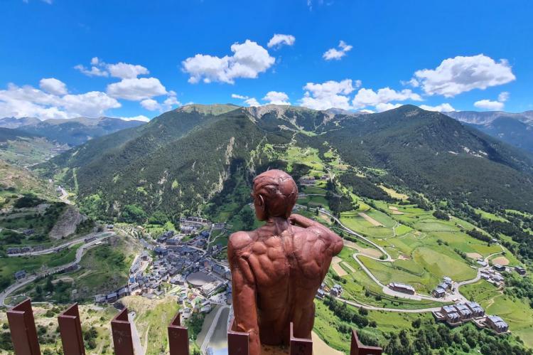 Mirador Roc del Quer en Andorra: Una increíble atalaya que debes visitar