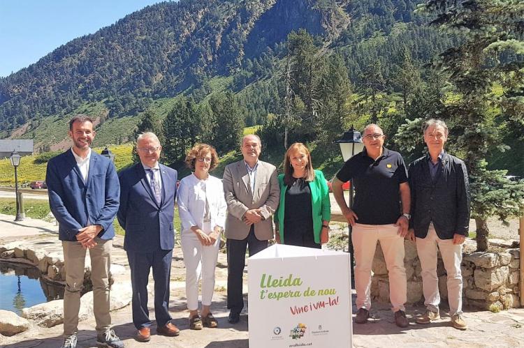 El sector turístico de Lleida prevé una gran campaña de verano 2022