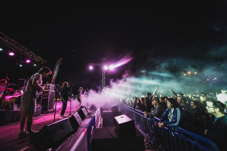 El Festival Por Todo lo Alto de Sierra Nevada acogió más de 2.800 personas con ganar de rock y montaña