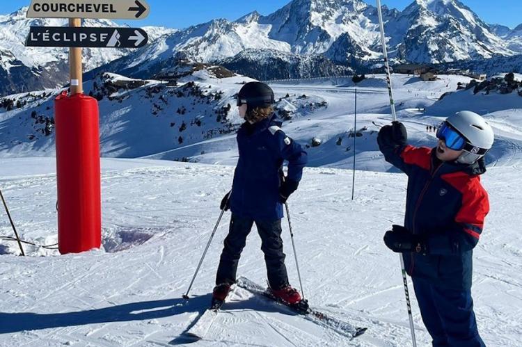 Courchevel quiere sustituir el turismo ruso por el brasileño