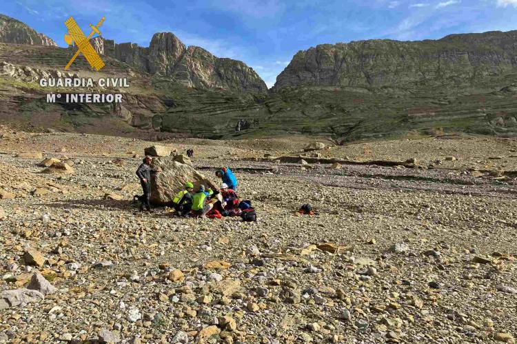 Nuevo y triste récord de rescates de verano en el Pirineo de Aragón, que se acerca al medio millar
