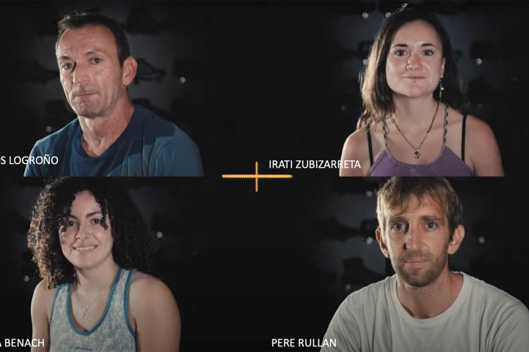 Imagen/frame del film producido por Liqen Studio y La Sportiva Spain