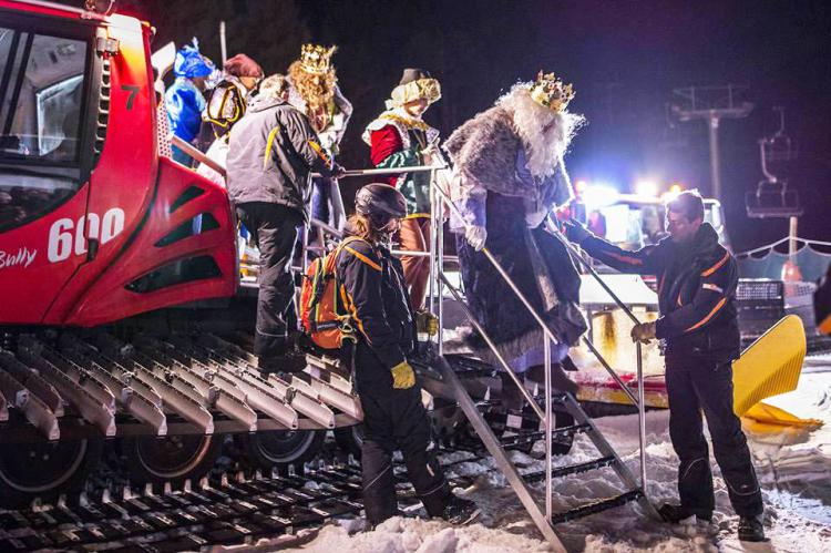 Los Reyes llegarán a las estaciones de montaña con transportes muy singulares.