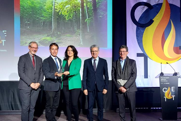 El Patronat de Turismo de Lleida galardonado en los premios CETT-Alimara