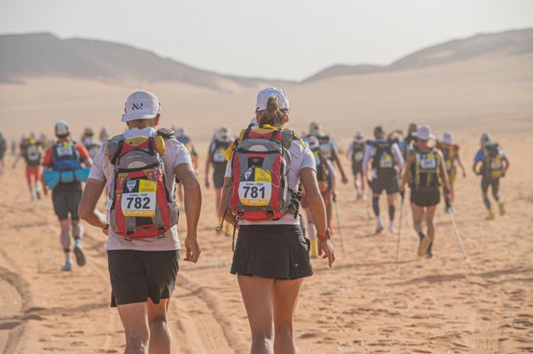 Mohamed El Morabity y Maryline Nakache vencedores de la 37ª edición de la Marathon des Sables
