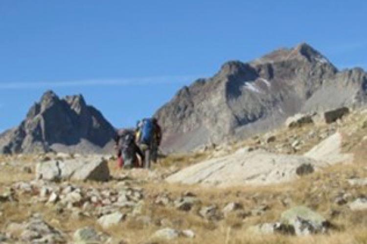 Alta ruta transfronteriza. Pirineos