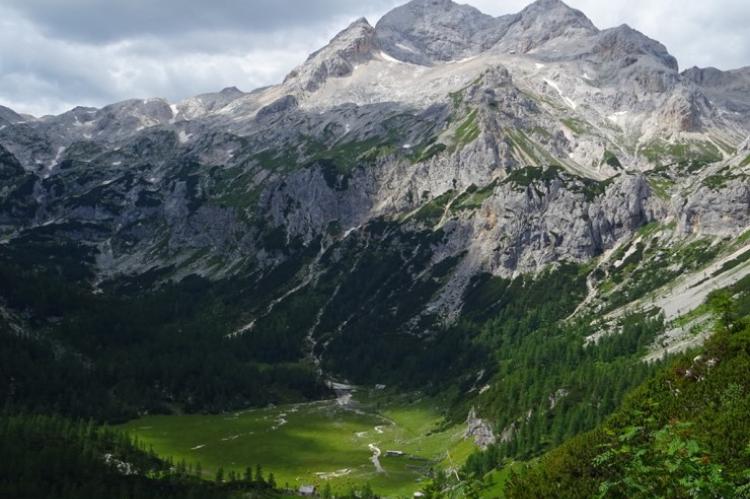 Trekking en Eslovenia. Ascenso al Triglav. Alpes Julianos