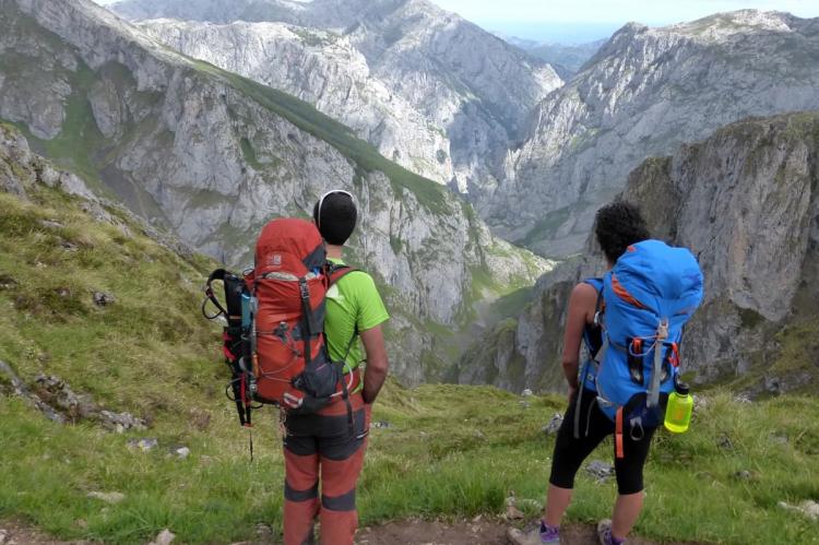 Trekking en los Picos de Europa. Circular del Macizo Central