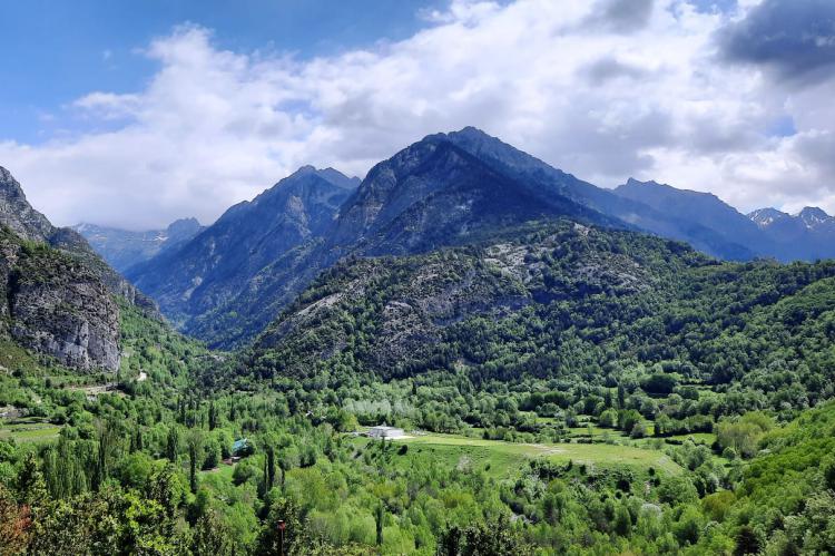 Valle del río Caldarés