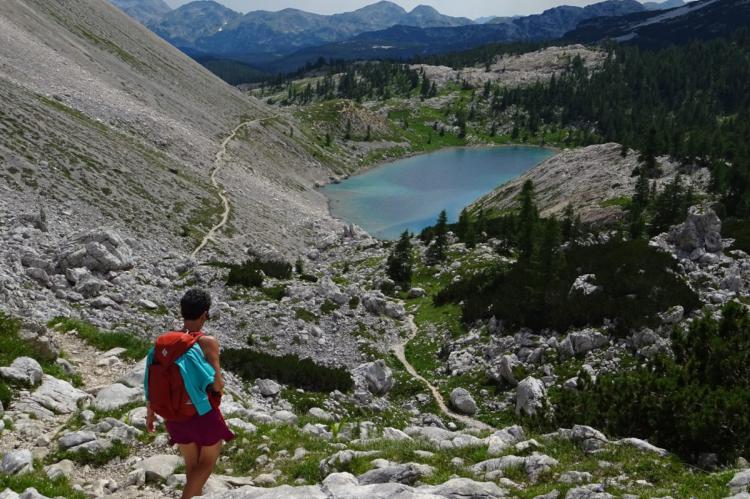 Trekking en Eslovenia. Ascenso al Triglav. Alpes Julianos