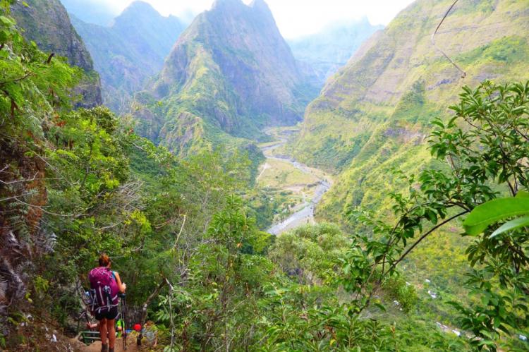 Trekking en Isla Reunión. La Grande Traversée (GRR2)