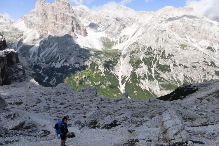 Alta Vía 1. El gran trekking de los Dolomitas
