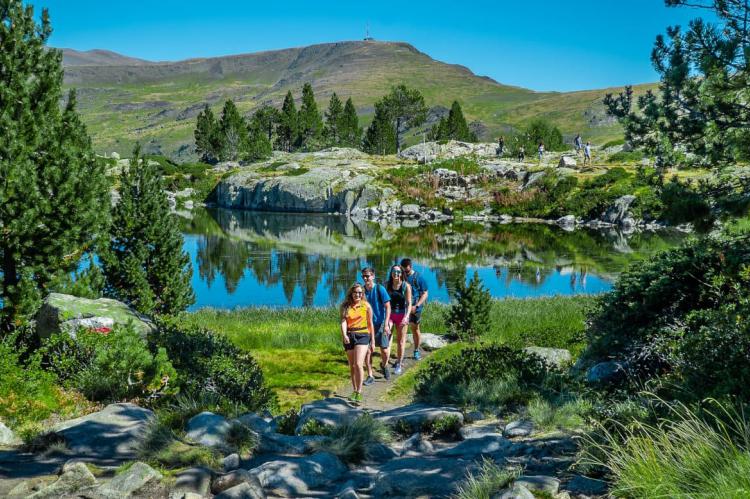 Grandvalira da la bienvenida al verano este  viernes 23 de junio
