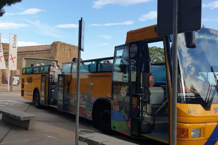Descubre Lleida de un forma diferente con el Bus Turístico