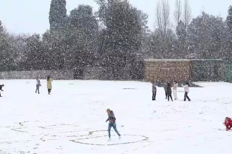 Nieva en Johannesburgo (Sudáfrica). La última vez que lo hizo fue en 2012
