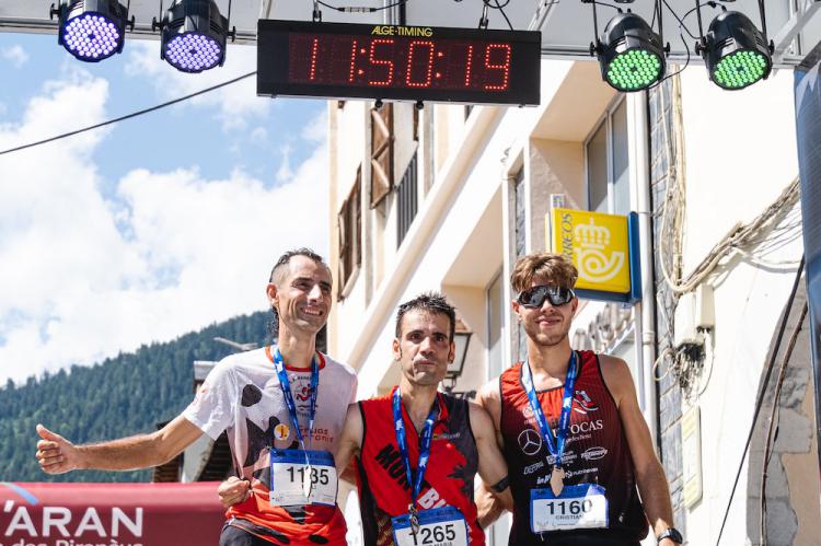 Se disputa la 6a edición de Trail Vielha Molières marcada por las altas temperaturas