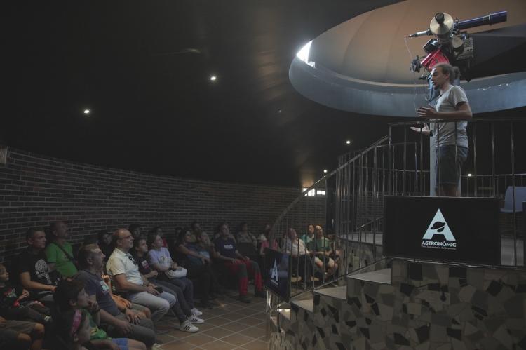 El Parc Astronòmic del Montsec cierra con récord de asistencia la 9ª edición del Festival de Astronomía
