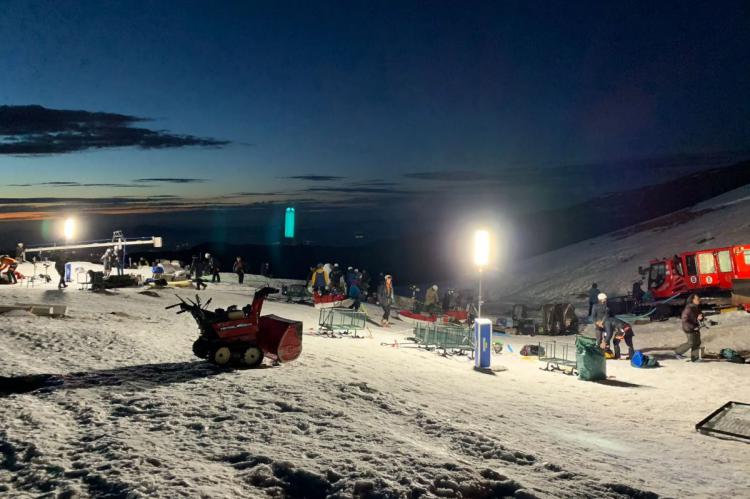 Así se rodó la película “La Sociedad de la Nieve” en Sierra Nevada