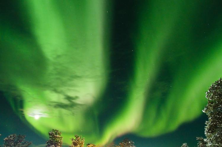Una tormenta solar llenará el cielo de auroras boreales
