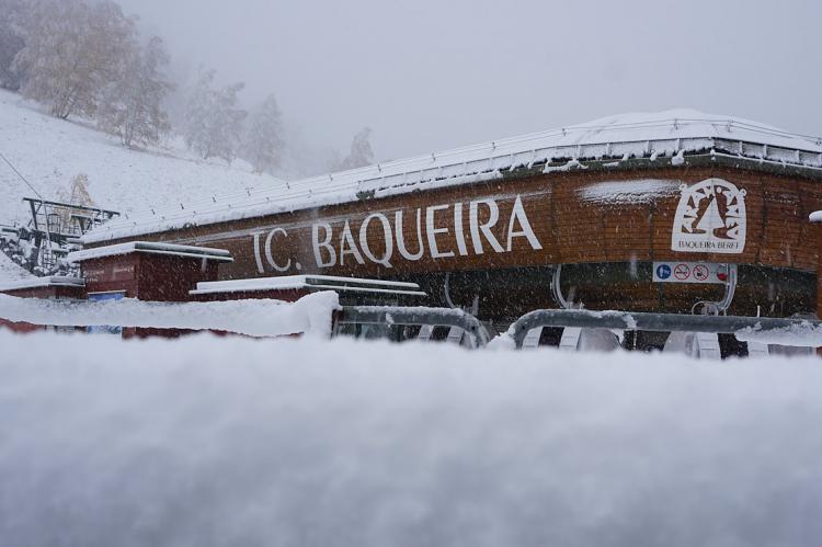 Baqueira Beret es la única estación abierta este fin de semana. Os contamos las novedades