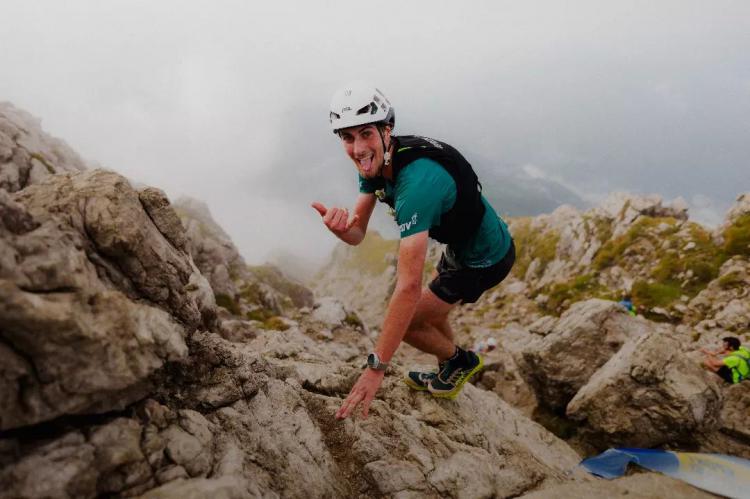 Fallece en los Alpes la joven promesa del trail running y el skimo francés Esteban Olivero