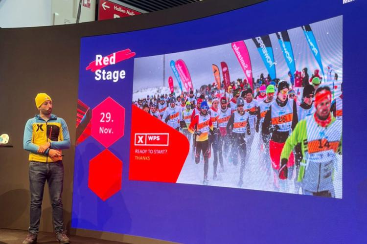 Presentación del Mundial de Raquetas de Nieve 2024 en ISPO Munich