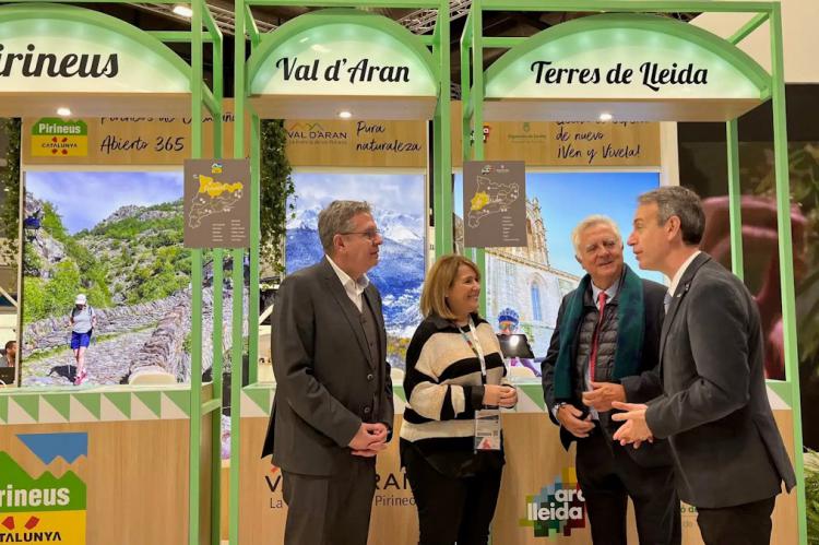 El Patronat de Turisme de Lleida presenta la oferta turística del Pirineo y las Terres de Lleida en Fitur 2024