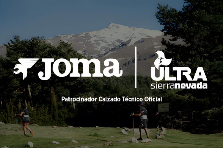 Joma amplía su presencia en el mundo del trail running con el patrocinio del Ultra Sierra Nevada