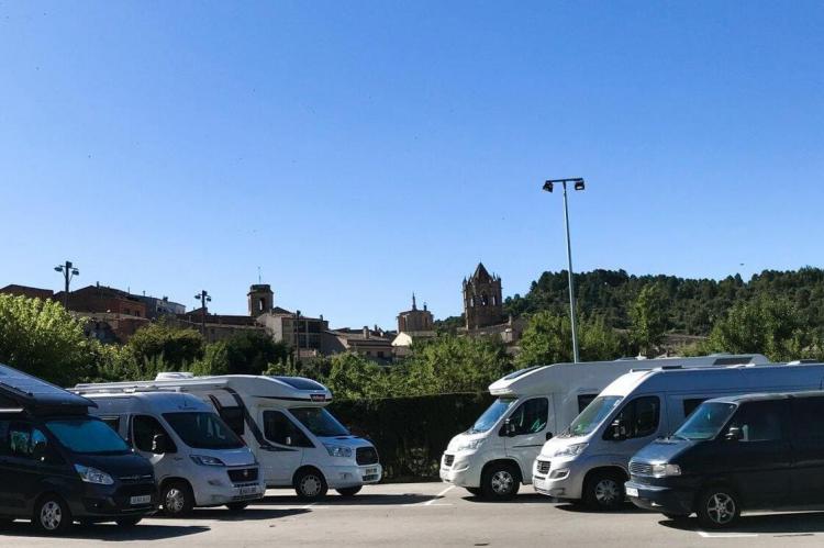 La oferta de plazas de autocaravanas en la demarcación de Lleida ha aumentado un 30%