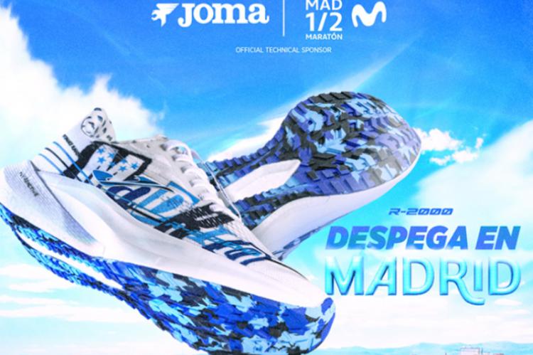 Joma R2000 para despegar en Madrid