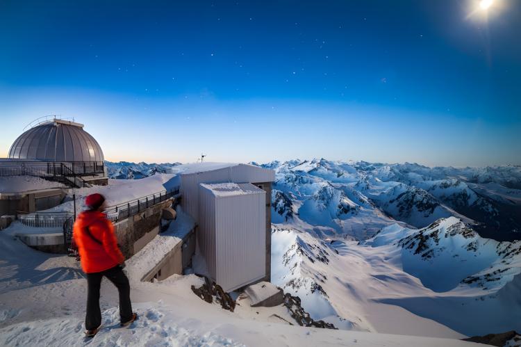 Un mar de actividades en Pic du Midi