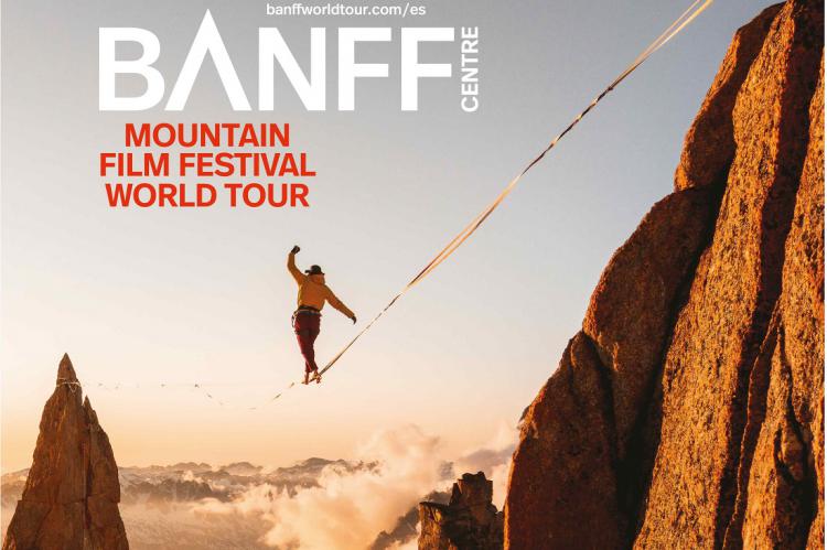 El BANFF Mountain Film Festival World Tour, referente mundial en el cine de montaña y aventura, pasa este fin de semana por el Vielha