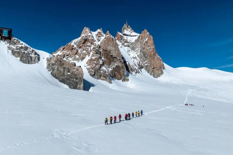 Una experiencia que nos ha hecho felices. El reto Chamonix-Mont Blanc, a 3.601 m