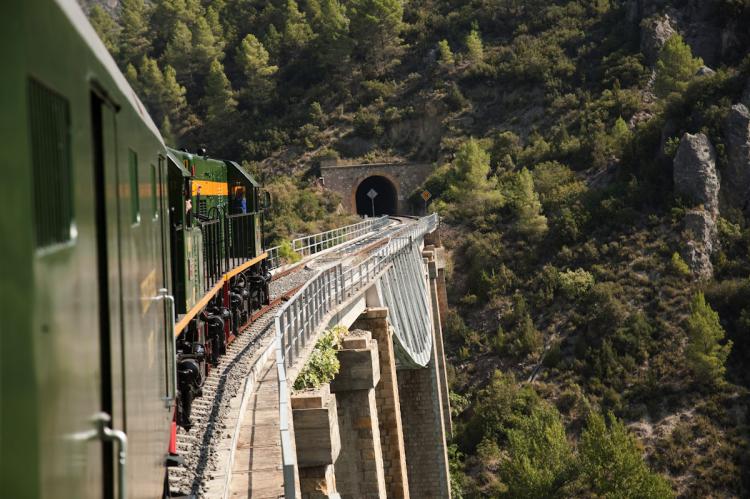 El Tren del Ciment y el Tren dels Llacs de FGC se ponen en marcha para la temporada 2024 