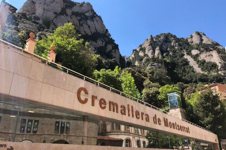 El Cremallera de Montserrat bate récords en marzo