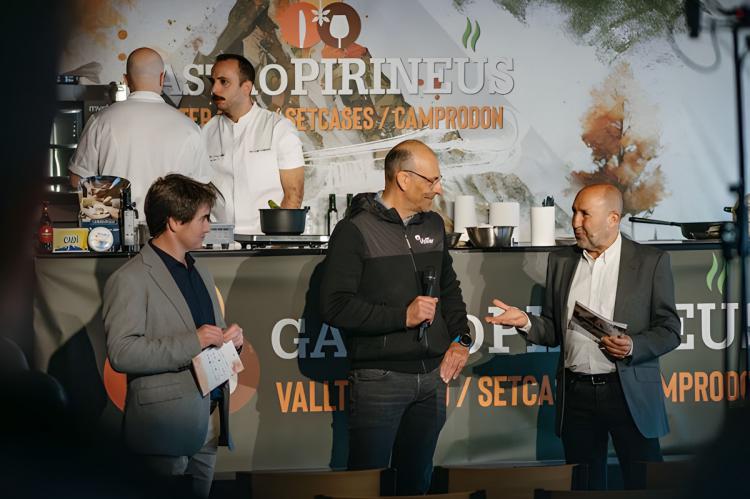 Vallter celebra la 9ª edición de la GastroPirineus, elogiando la cocina local y los productos de montaña