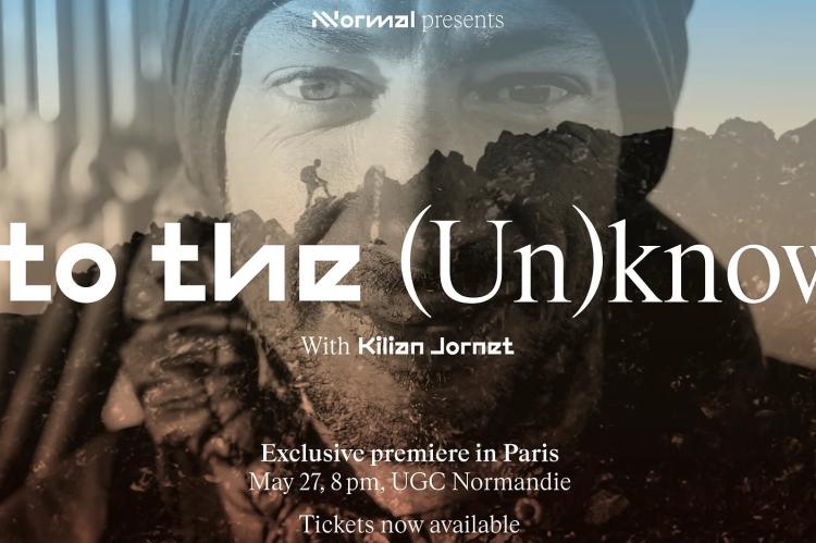 Kilian Jornet presenta "Into the (Un)known": Una odisea de resiliencia y naturaleza