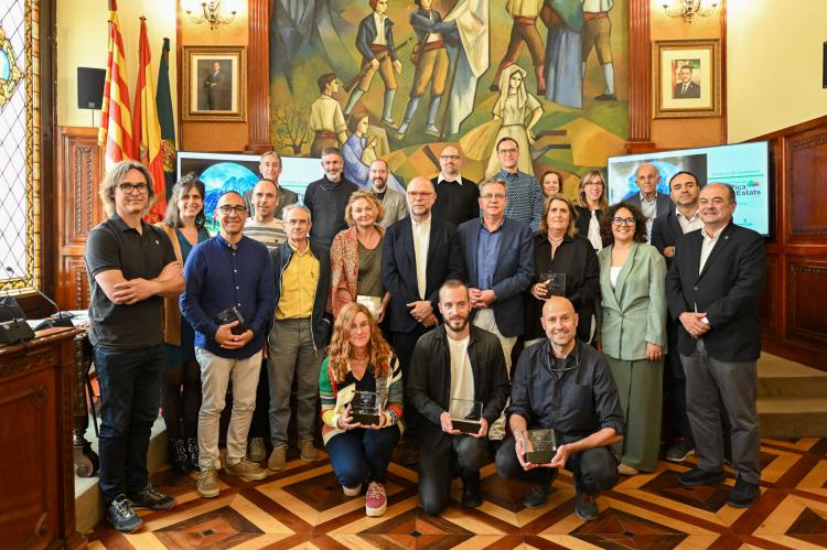 Ganadores de la 34ª edición del premio “Pica d’Estats”