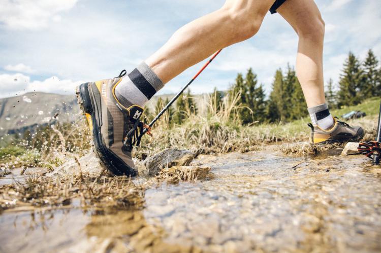 Millet revoluciona el Fast Hiking con sus renovadas zapatillas Wanaka