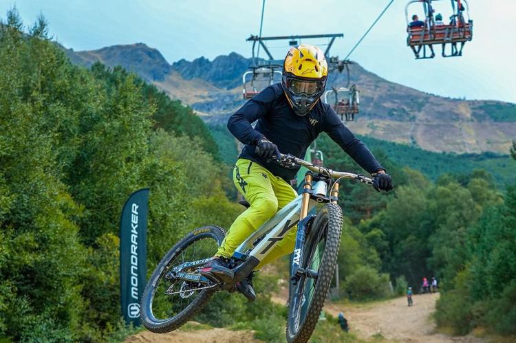 La Pinilla vuelve a abrir el Bike Park más grande de España