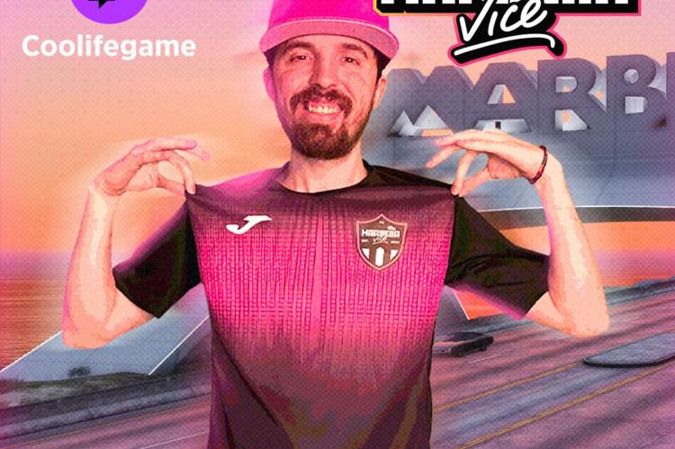 Joma se asocia con Marbella Vice