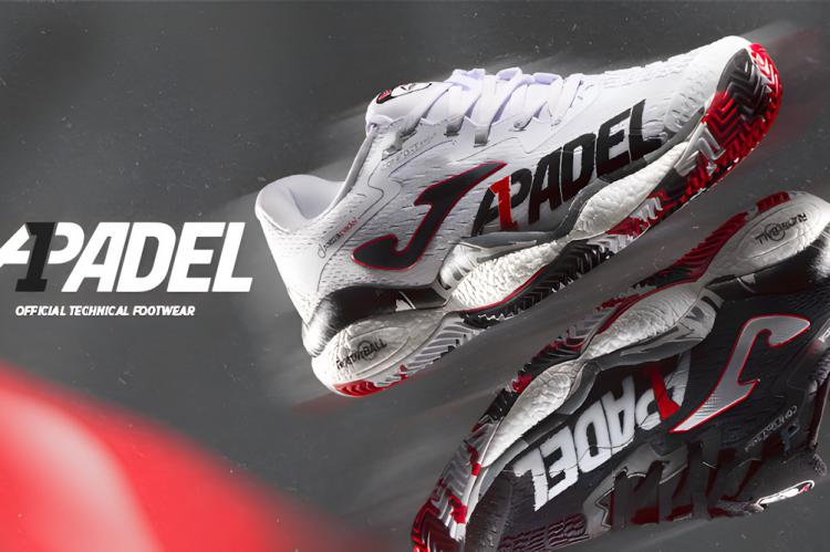 Joma y A1 Pádel presentan la edición especial de las zapatillas Smash 